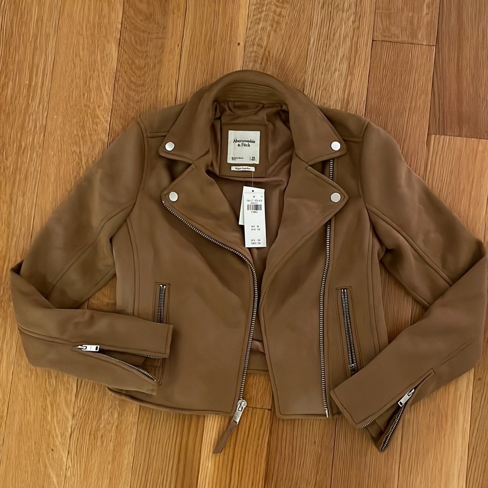 Abercrombie Vegan Suede Moro Jacket